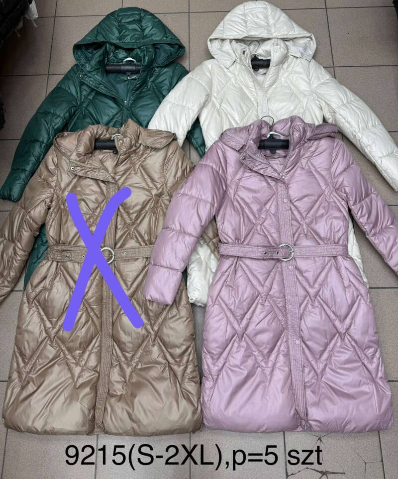 Plaszcze damkie Roz S-2XL, 1 Kolor Paczka 5 szt